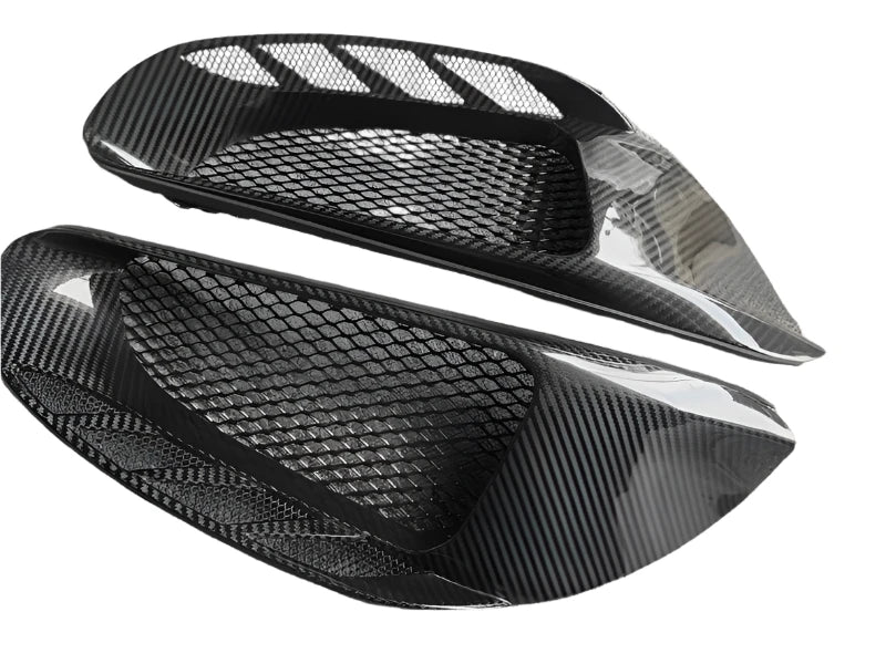 P Style Carbon Fiber Side Airvent Replacement -  Ferrari 488 GTB Spider