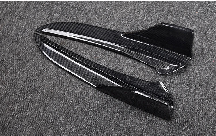 Carbon Fiber Side Rear Canard - Lexus IS200 IS250 IS300 IS350