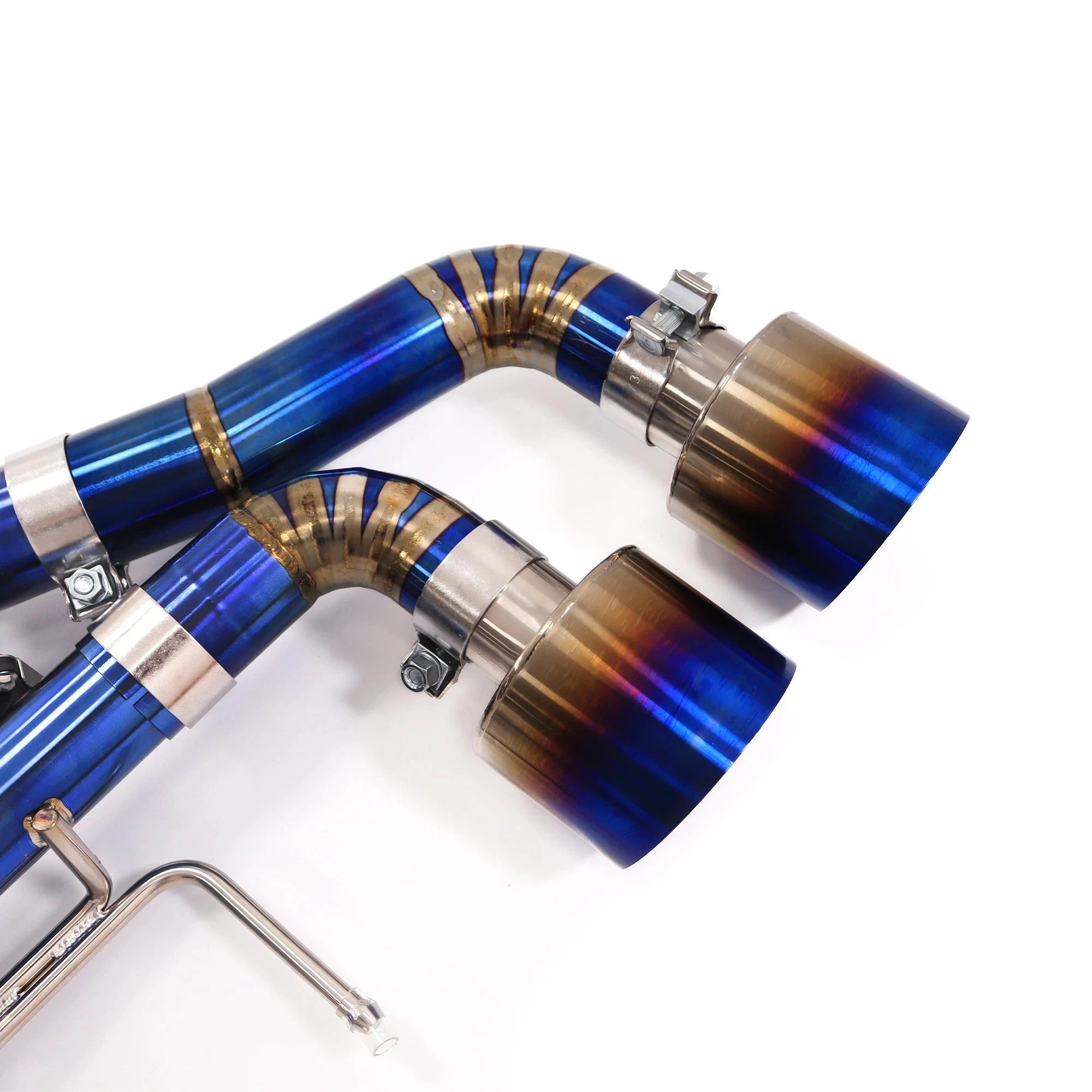 V2 Titanium Full Valved Sport Exhaust System - Nissan R35 GTR