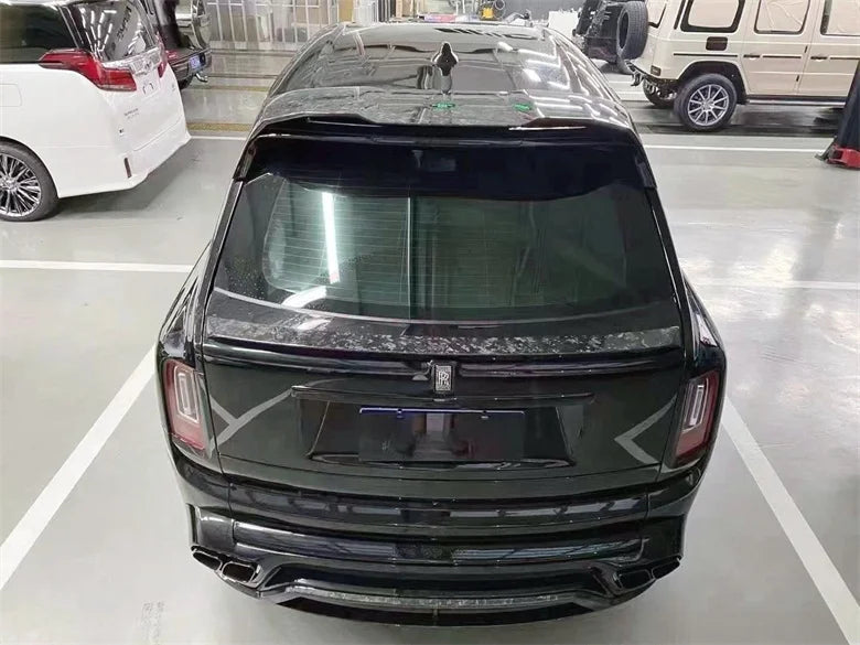 M Style Full Carbon Fiber Body Kit - Rolls Royce Cullinan 2018 2019