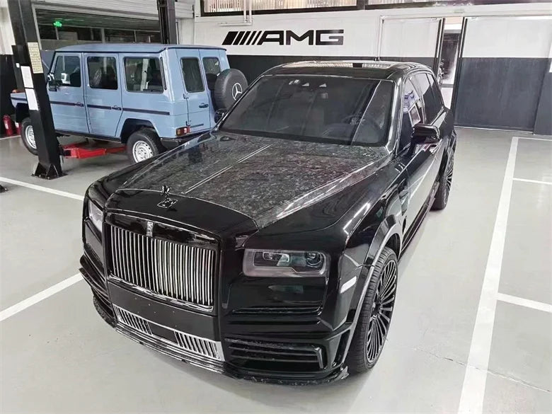 M Style Full Carbon Fiber Body Kit - Rolls Royce Cullinan 2018 2019