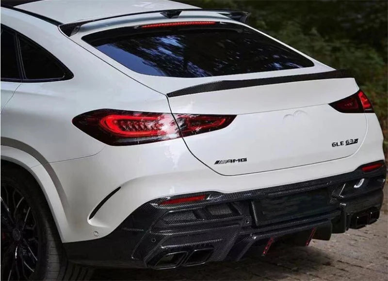 Carbon Fiber Spoiler Wing - Mercedes Benz GLE Coupe W167 GLE350 450 53 63S 2020-2023