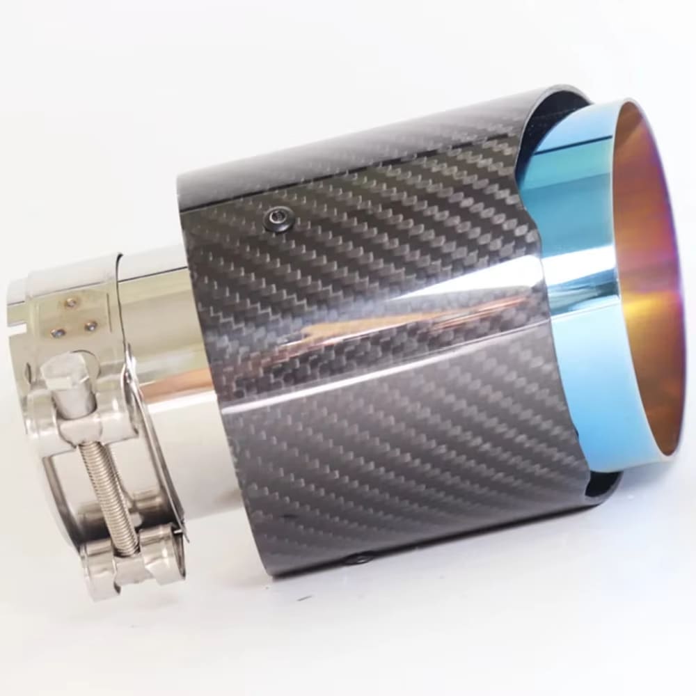 Universal Carbon Fiber Exhaust Tips