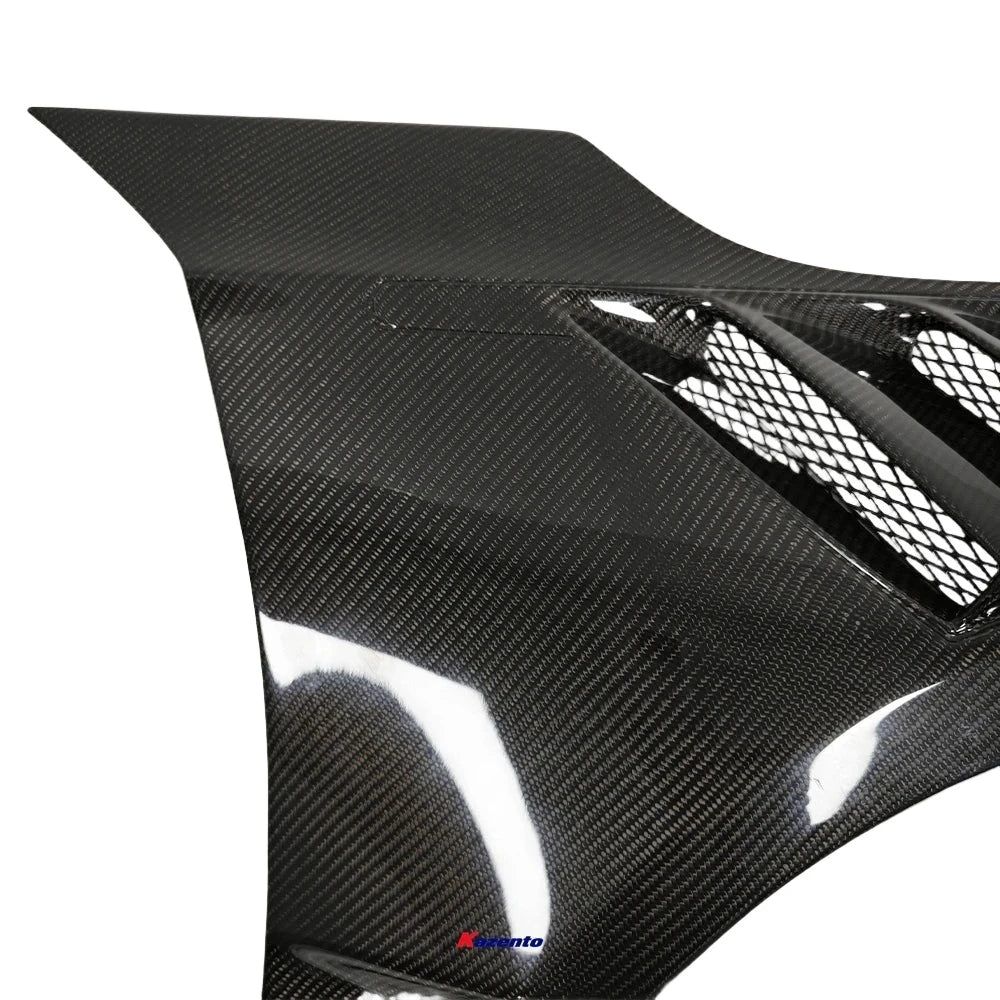 Carbon Fiber Vented Fenders Replacement Set - Honda Civic Type R FL5