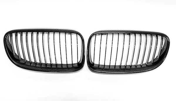 Carbon Fiber Single Slat Grilles - BMW E92 / E93 M3 & 3 Series