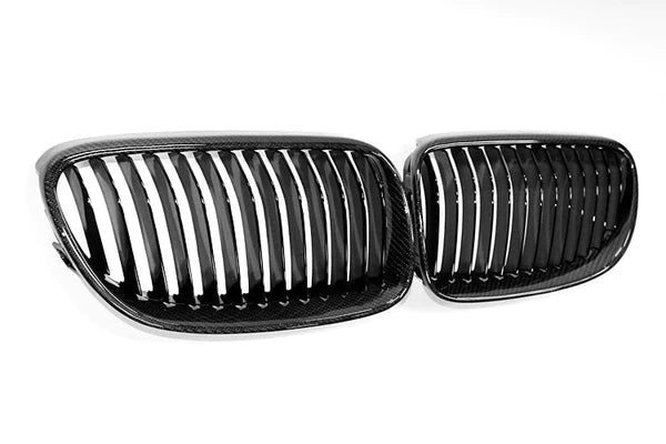 Carbon Fiber Single Slat Grilles - BMW E92 / E93 M3 & 3 Series