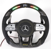 Mercedes Benz 2021 AMG Performance Style - Full Custom Steering Wheel