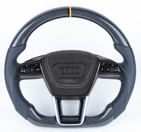 Audi RS6 / RS7 / RSQ8 Style - Full Custom Steering Wheel