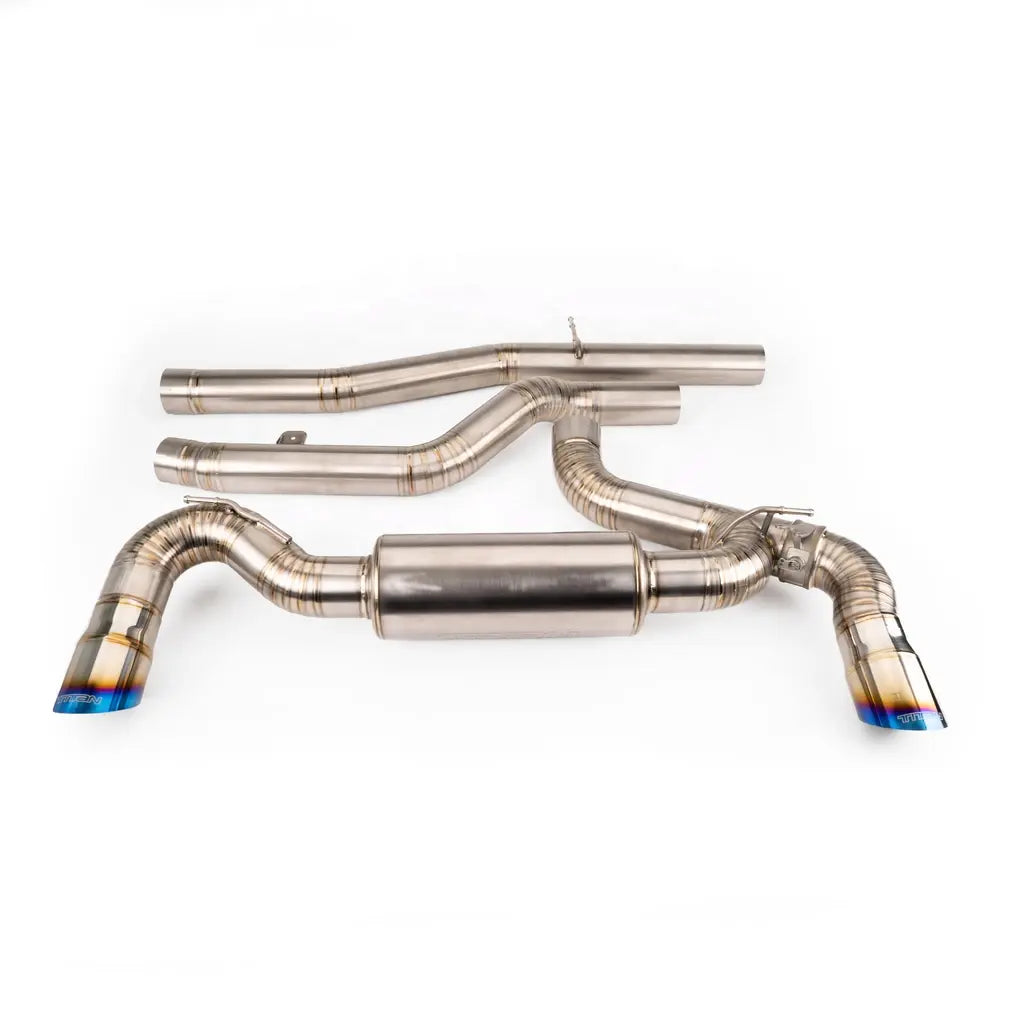 Titanium Cat Back Exhaust System - Toyota A90/A91 MK5 Supra