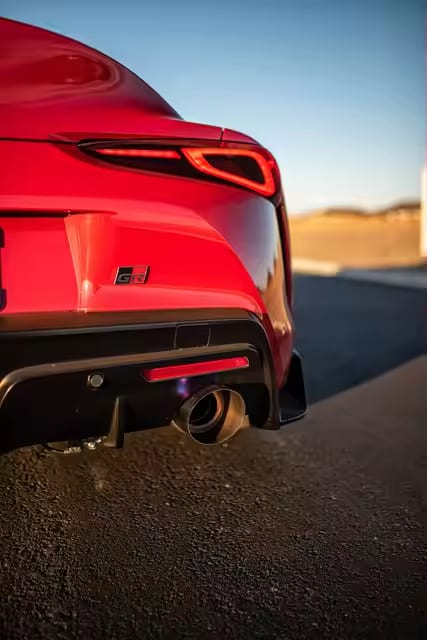 Titanium Cat Back Exhaust System - Toyota A90/A91 MK5 Supra