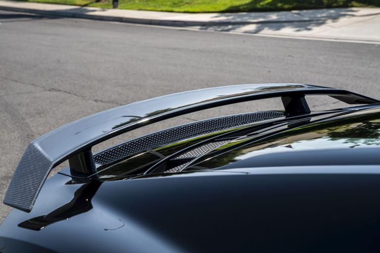 GT Style Dry Carbon Fiber Trunk Wing - Audi R8