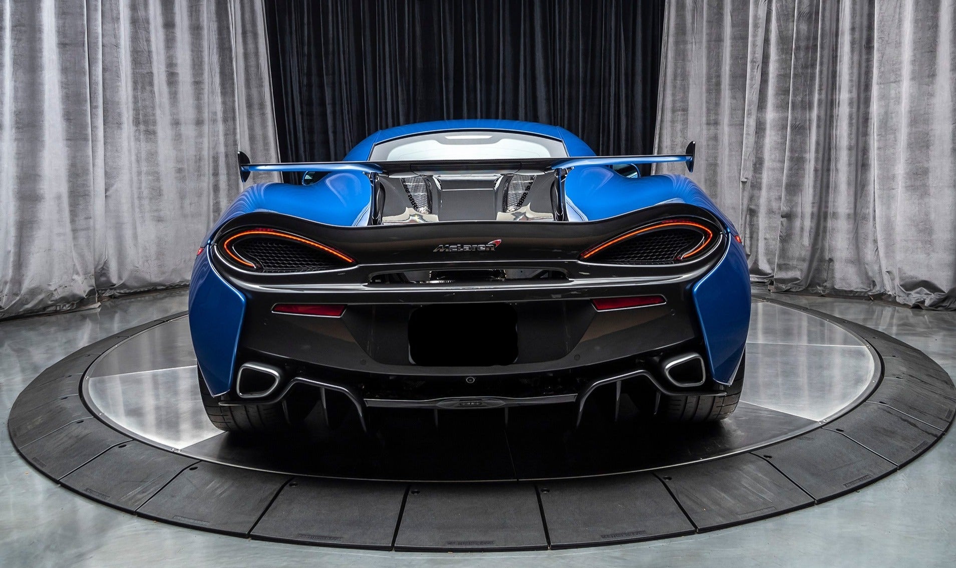 MSO Style Carbon Fiber Wing - McLaren 540C/570S/570GT