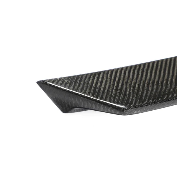 V-Style Carbon Fiber Front Lip - Mercedes Benz W213 E-Class