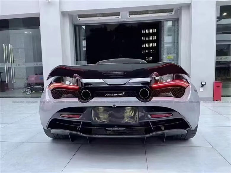 V-style Carbon Fiber Aero kit - McLaren 720S