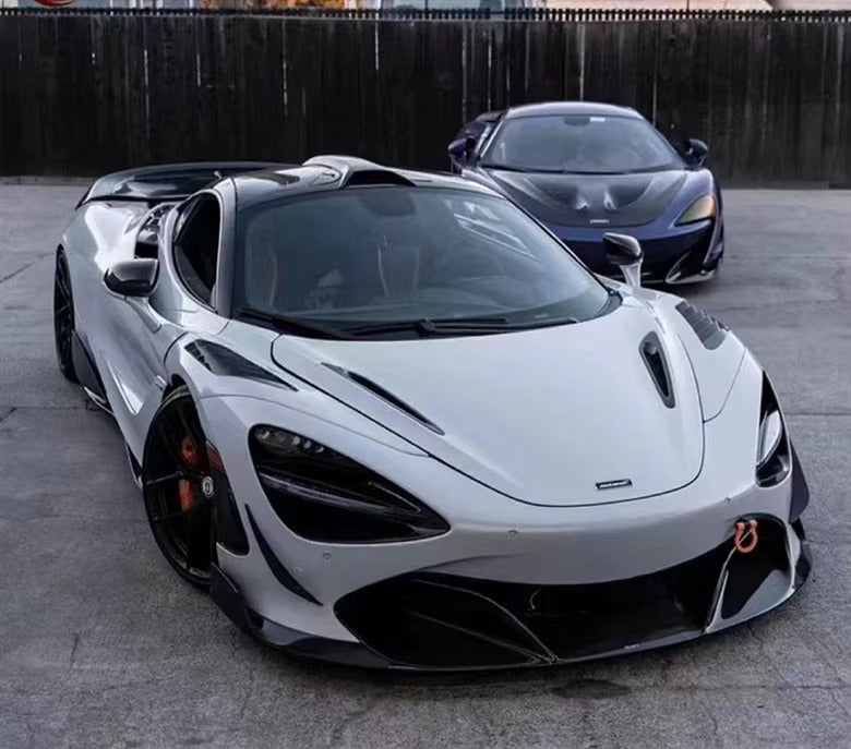 V-style Carbon Fiber Aero kit - McLaren 720S