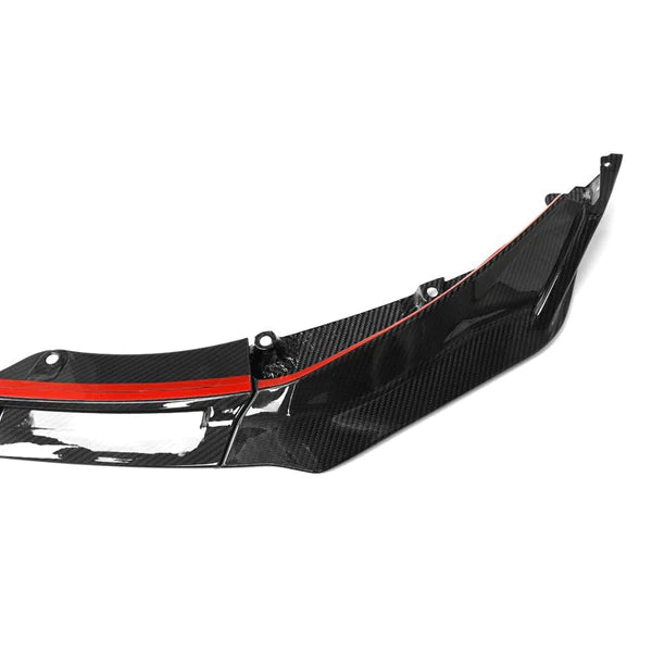 V Style Carbon Fiber Front Lip - BMW G80 M3 & G82 / G83 M4