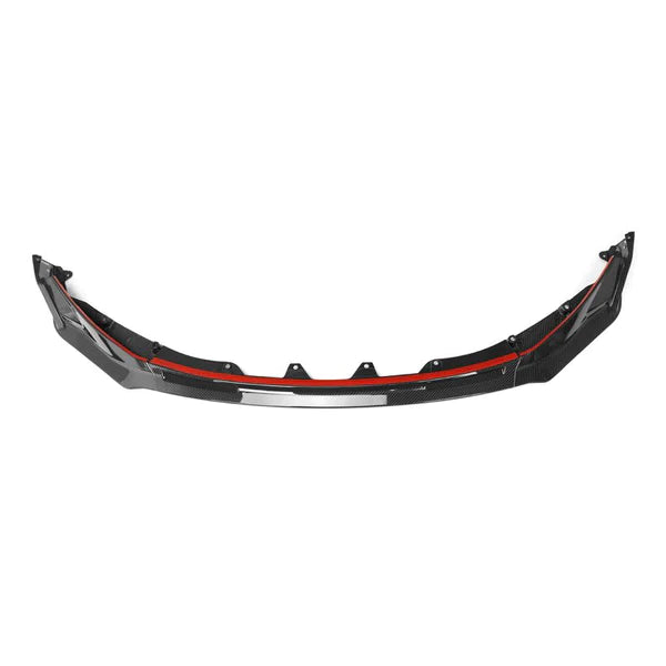 V Style Carbon Fiber Front Lip - BMW G80 M3 & G82 / G83 M4