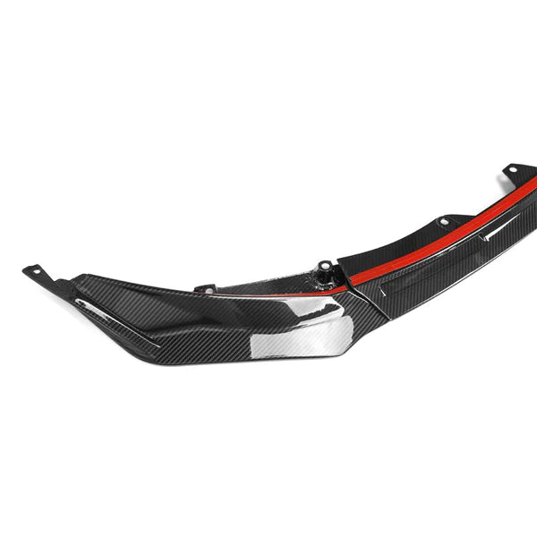 V Style Carbon Fiber Front Lip - BMW G80 M3 & G82 / G83 M4