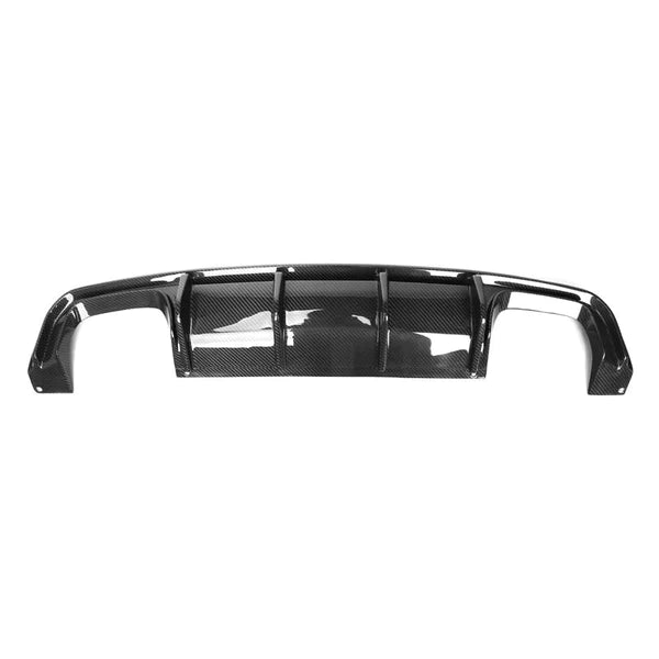 V-Style Carbon Fiber Rear Diffuser - BMW F85 X5M & F86 X6M