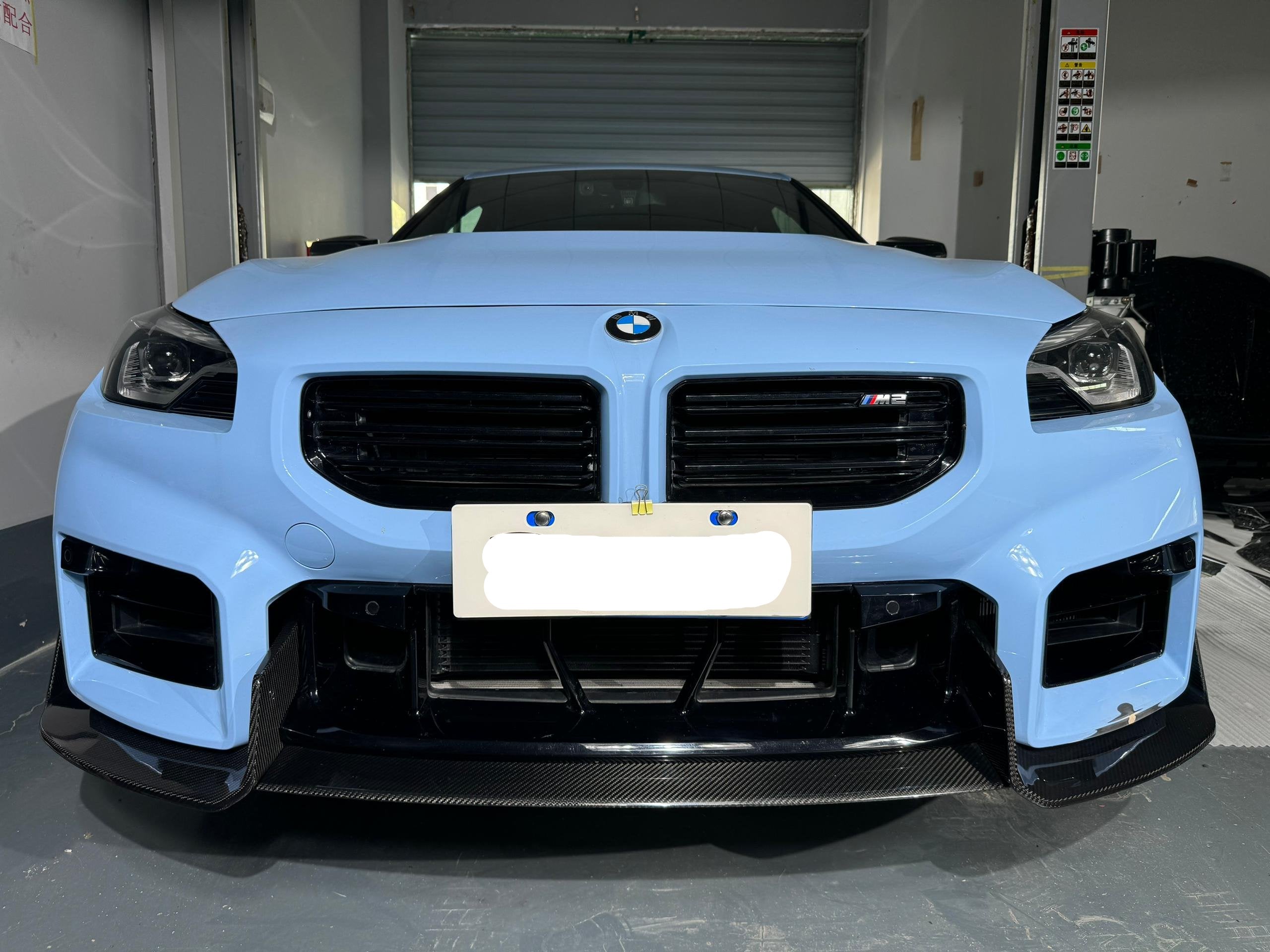 AD Style Carbon Fiber Aero Kit - BMW G87