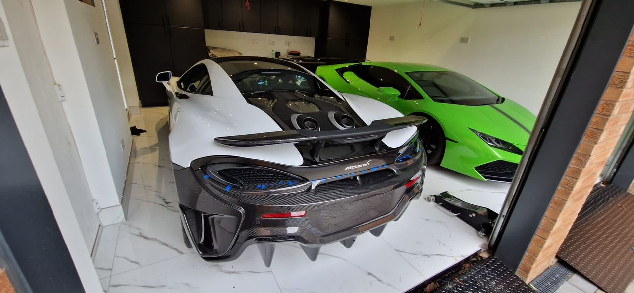 600LT Carbon Fiber Rear Hood Deck Lid Conversion - McLaren 540C & 570S & 600lt