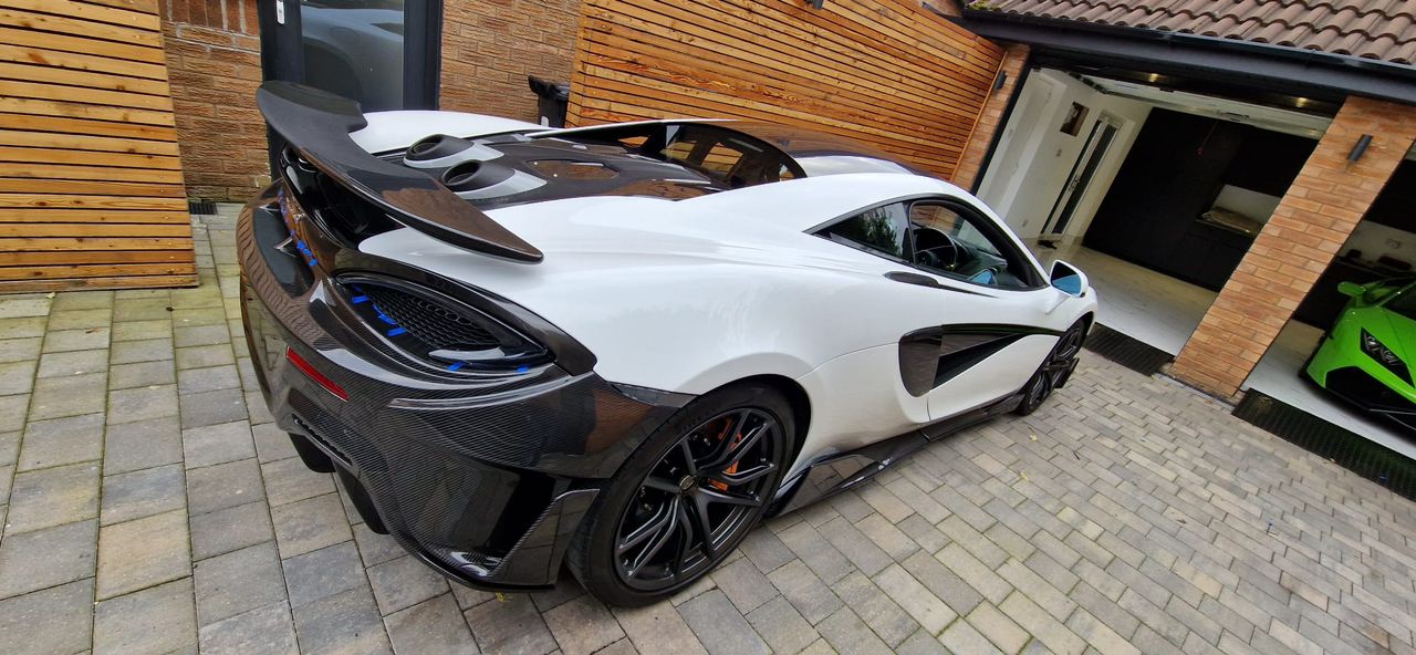 600LT Carbon Fiber Rear Hood Deck Lid Conversion - McLaren 540C & 570S & 600lt