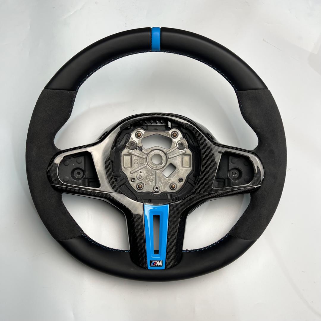 MP Style Steering Wheel -  BMW 2021+ BMW G80 M3/G82 M4