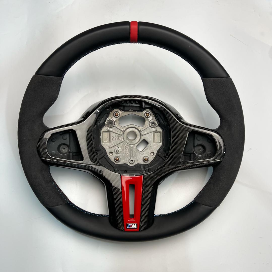 MP Style Steering Wheel -  BMW 2021+ BMW G80 M3/G82 M4