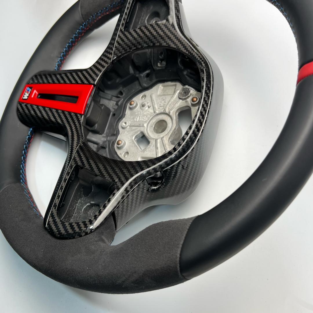 MP Style Steering Wheel -  BMW 2021+ BMW G80 M3/G82 M4