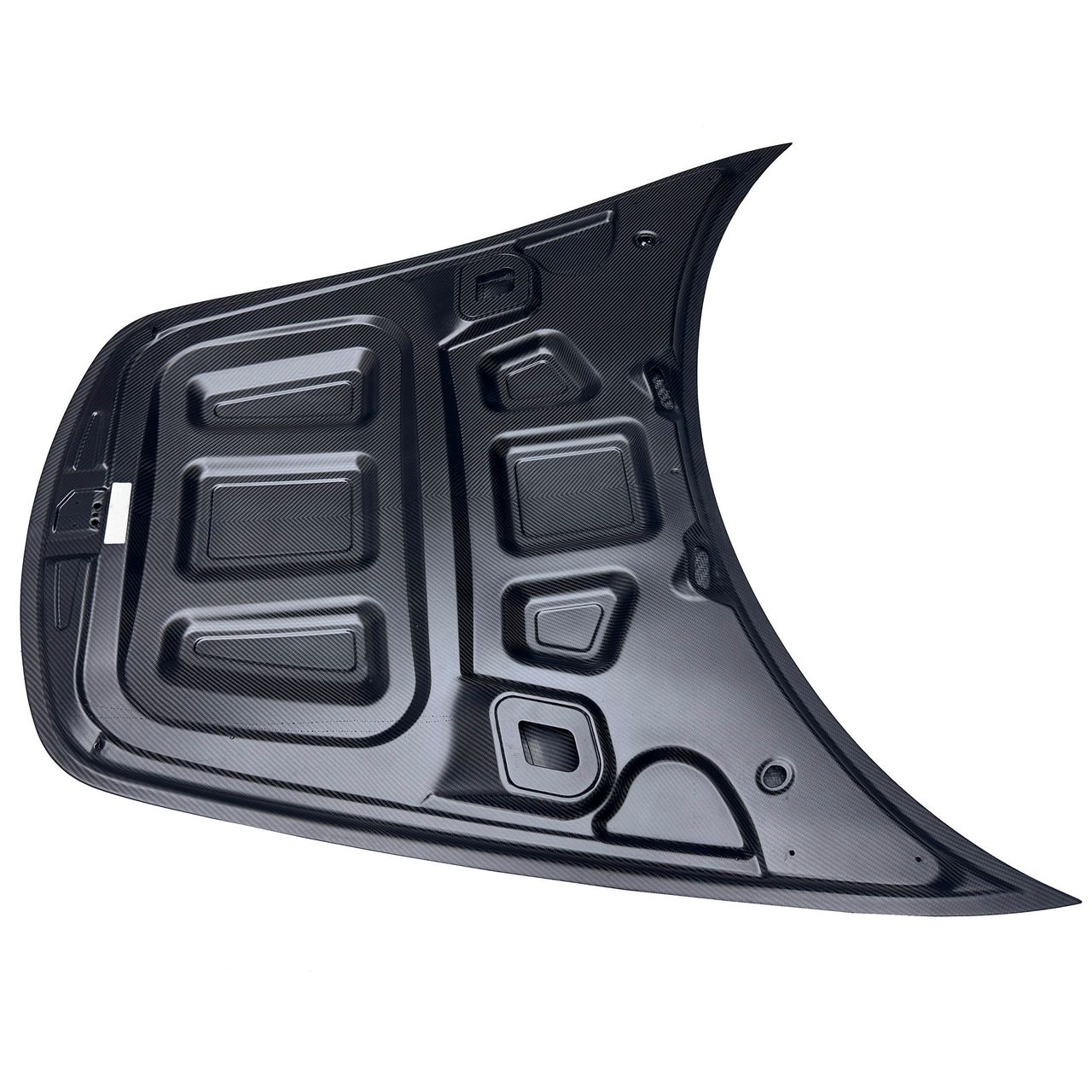 Dry Carbon Fiber GT4RS Style Hood Bonnet - Porsche 718