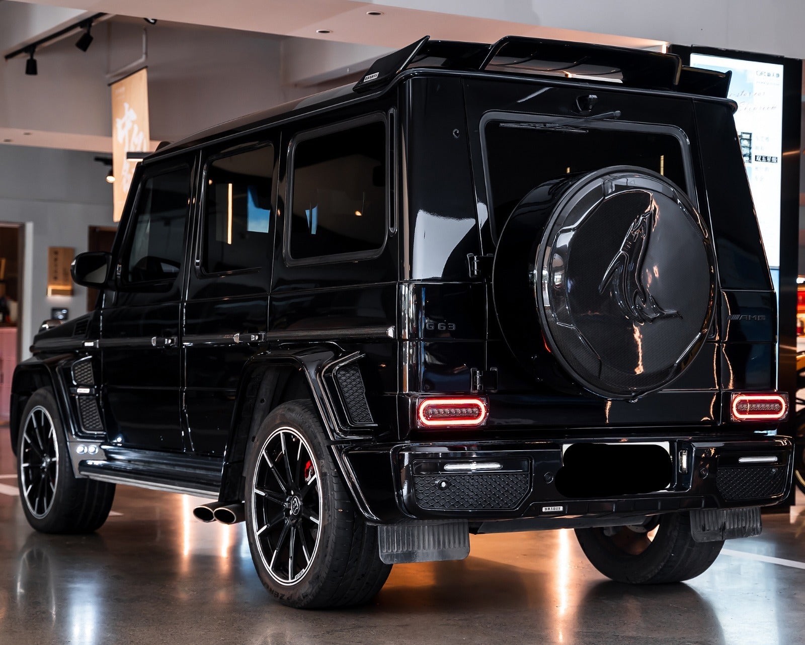 BRABUS STYLE Conversion Kit- Mercedes-Benz G-class W463 G500 G350 G63 2002-2018