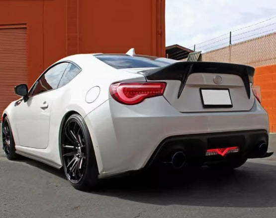 Carbon Fiber Rear Trunk Spoiler -  Subaru BRZ Scion FRS Toyota FT86 GT86