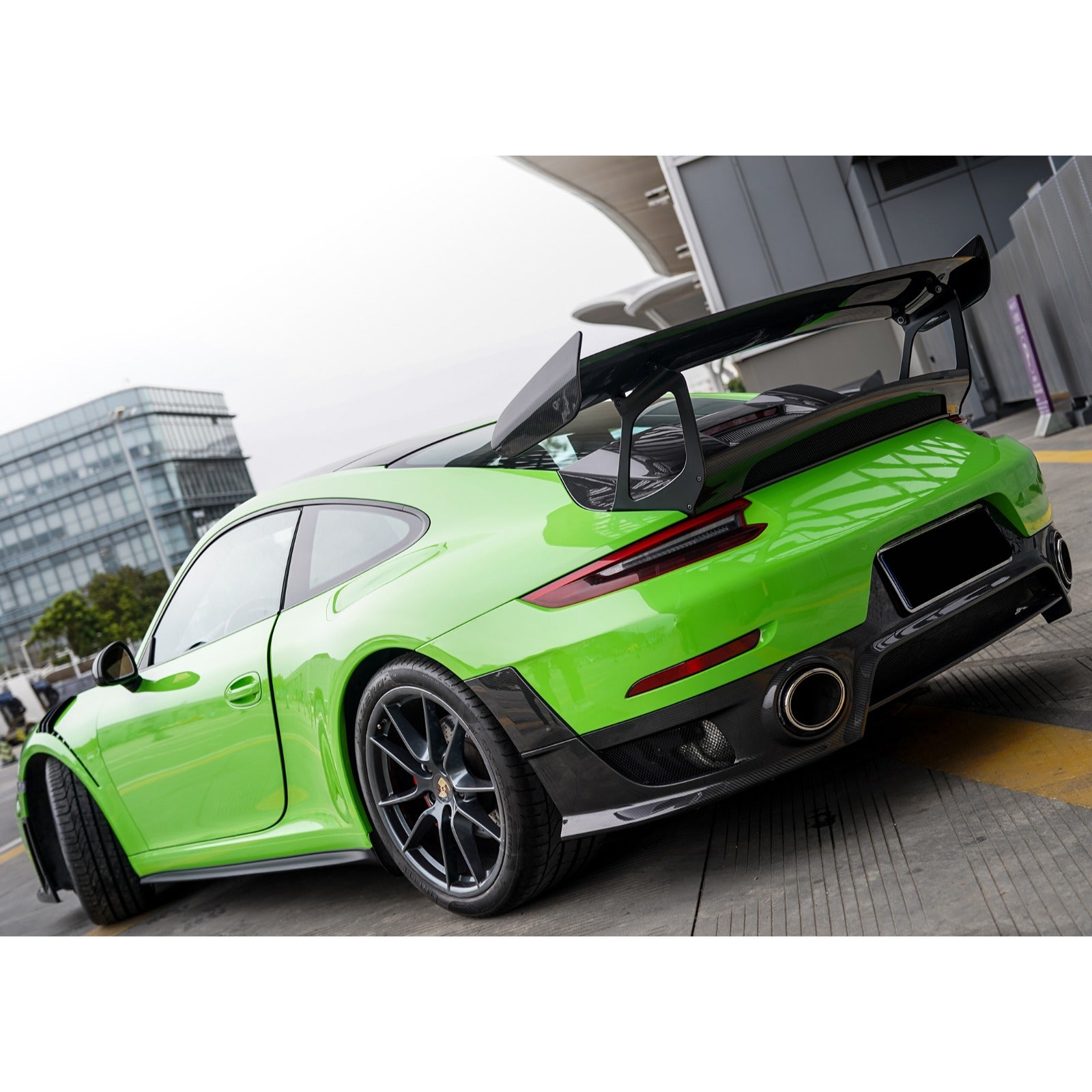 GT2RS Style Half Carbon Fiber Body Kit - Porsche 911 Carrera S 4S 991 991.1 991.2