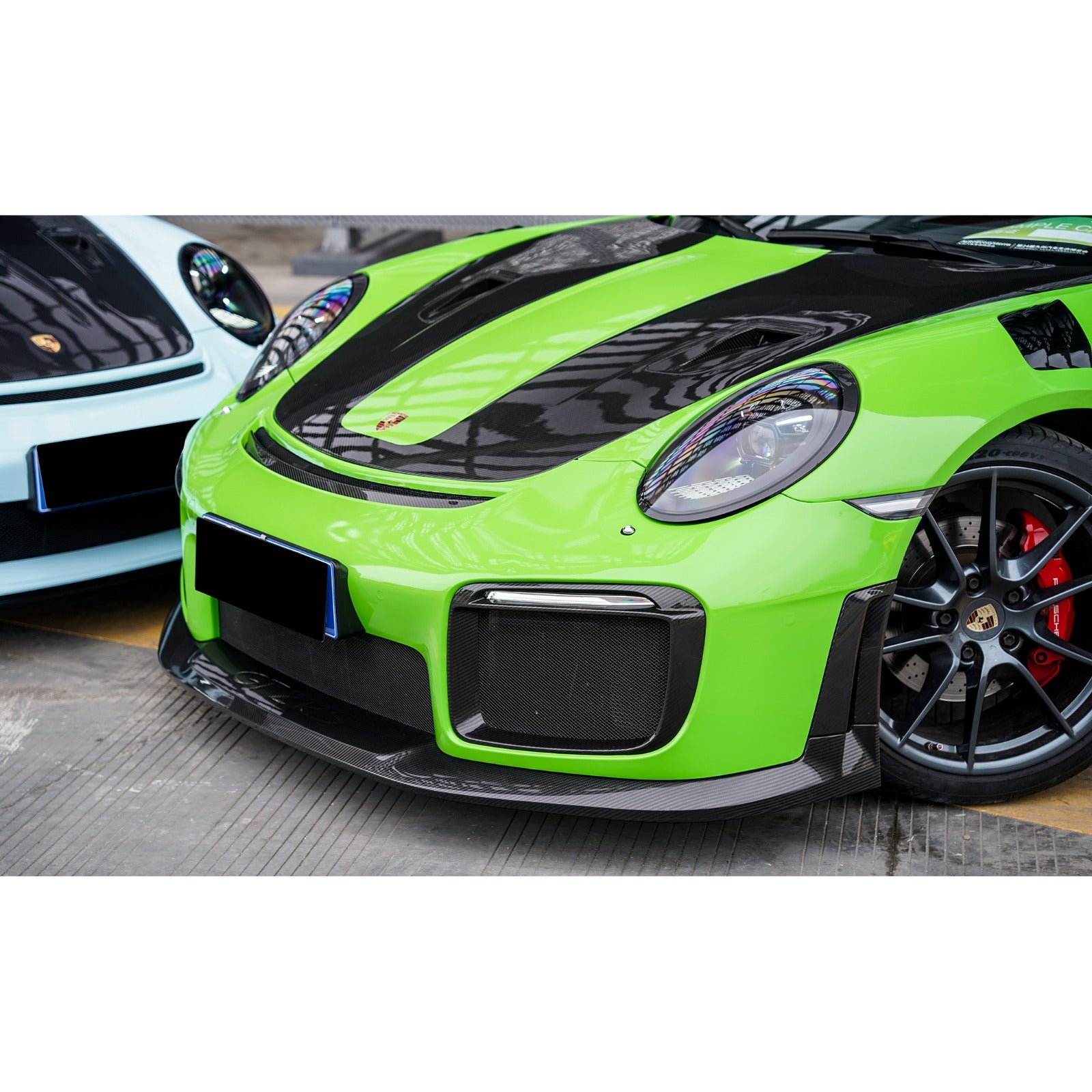 GT2RS Style Half Carbon Fiber Body Kit - Porsche 911 Carrera S 4S 991 991.1 991.2