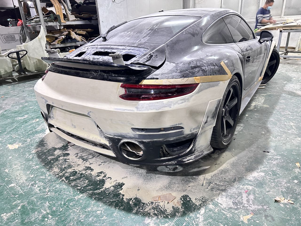 GT2RS Style Half Carbon Fiber Body Kit - Porsche 911 Carrera S 4S 991 991.1 991.2