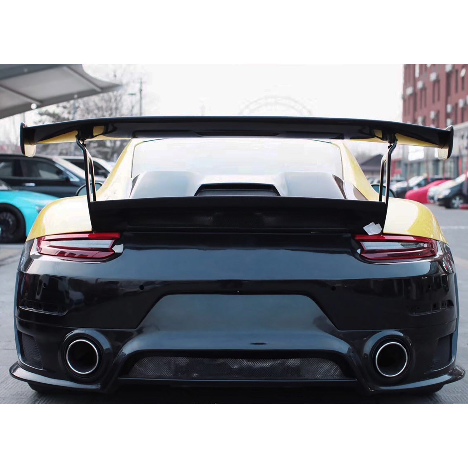 GT2RS Style Half Carbon Fiber Body Kit - Porsche 911 Carrera S 4S 991 991.1 991.2