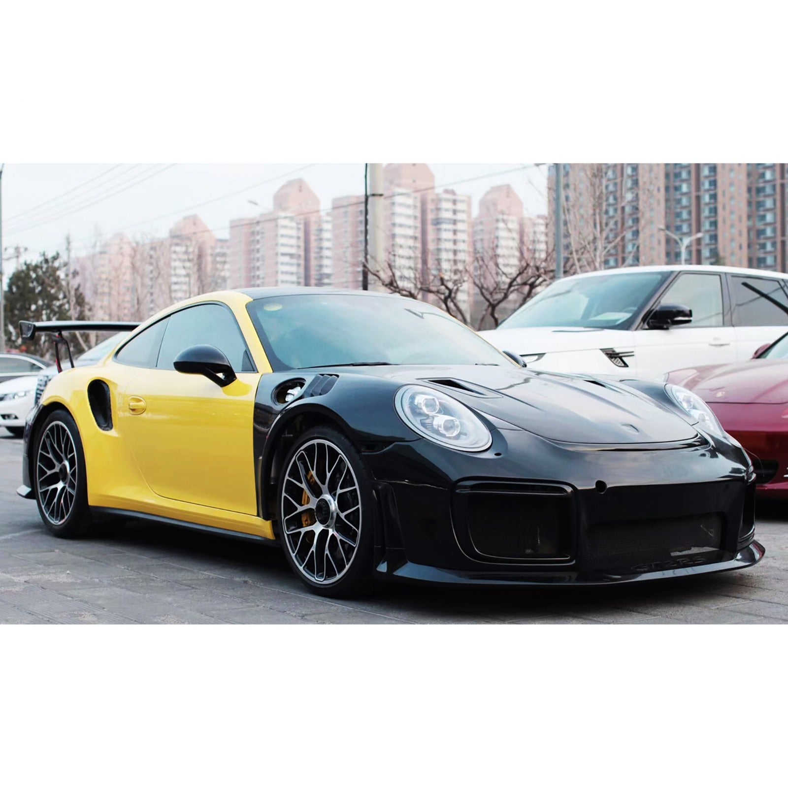 GT2RS Style Half Carbon Fiber Body Kit - Porsche 911 Carrera S 4S 991 991.1 991.2