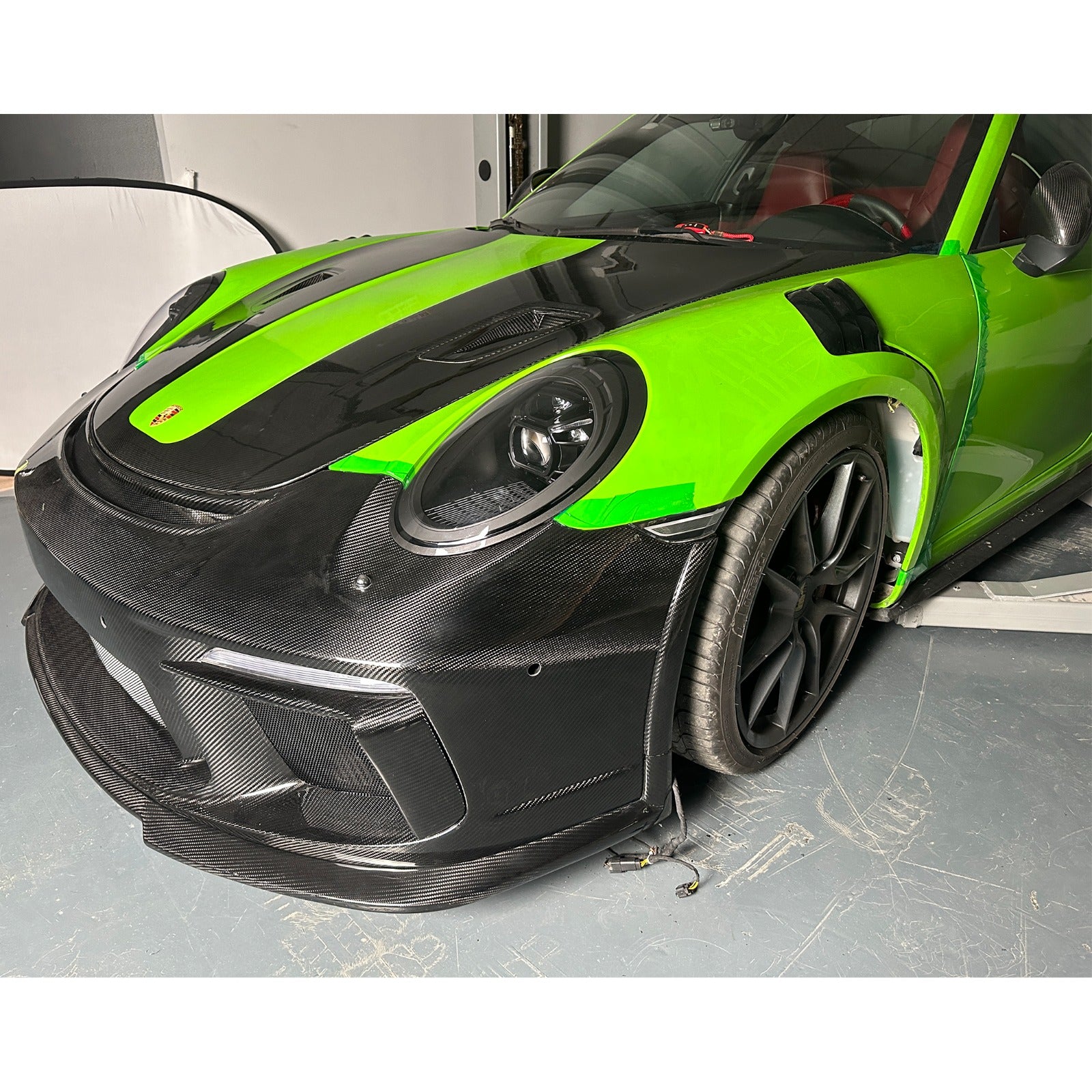 GT3RS Carbon Fiber Full Conversion Kit - Porsche 991 991.1 991.2