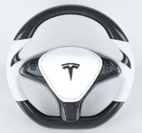 Full Custom Steering Wheel - Tesla Model S