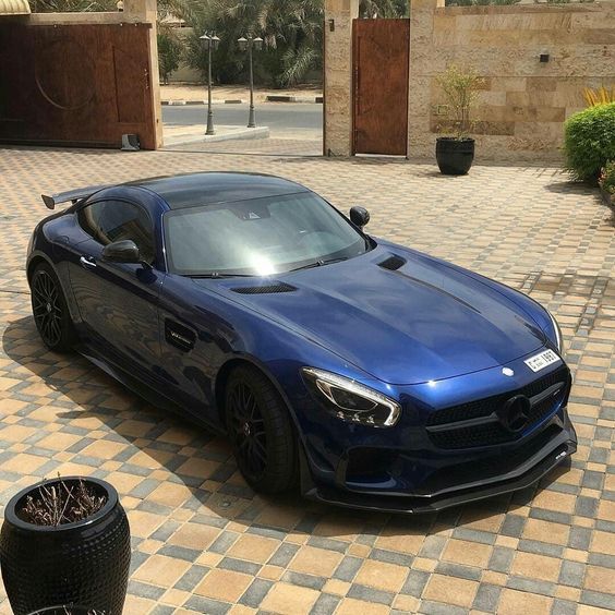 Carbon Fiber AP Front Lip - Mercedes AMG GT/GTS