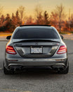 Carbon Fiber Rear Spoiler - Mercedes W213 E63