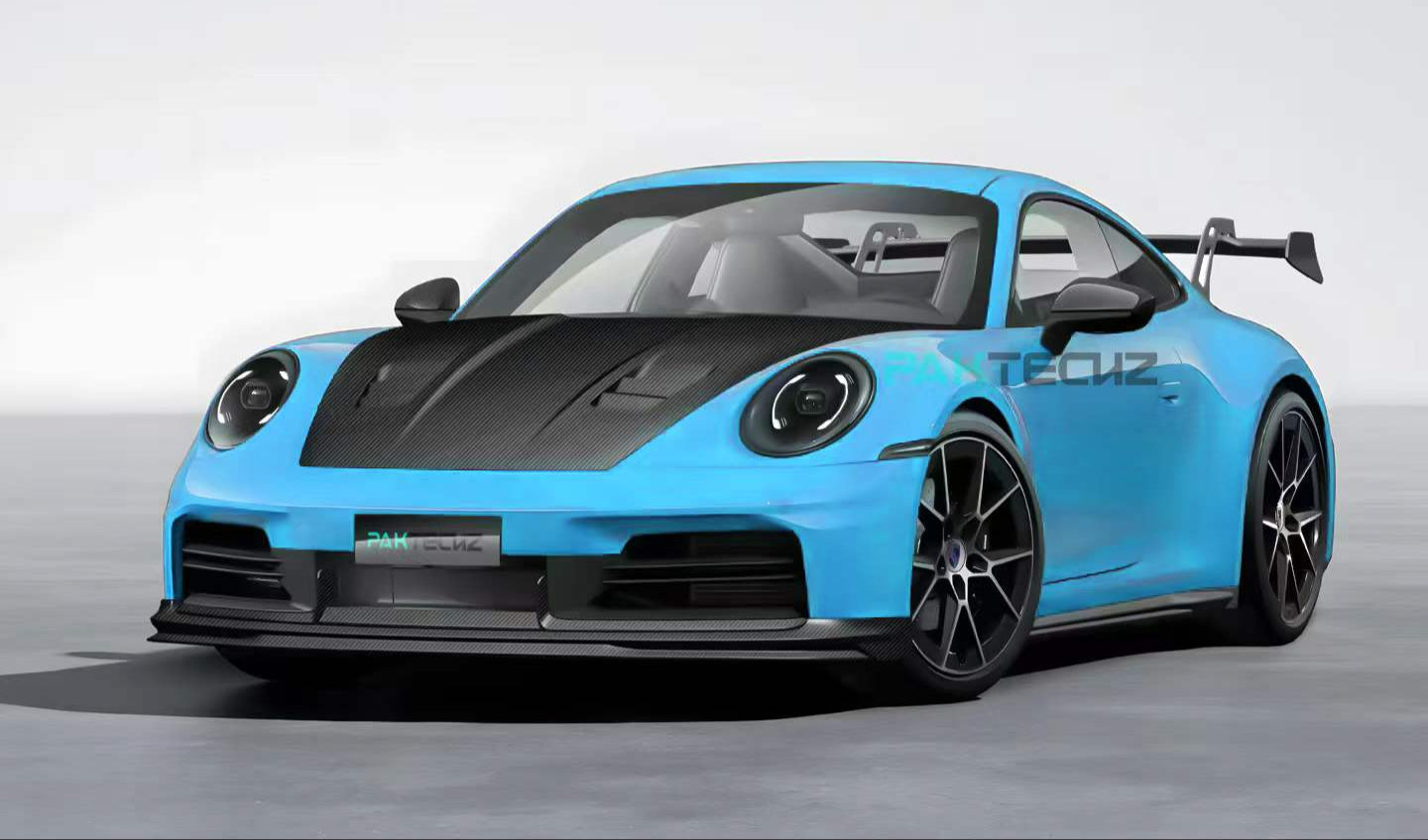 Full Dry Carbon Fiber Aero Body Kit - Porsche 911 992.2