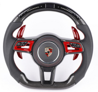 Full Custom Steering Wheel - Porsche