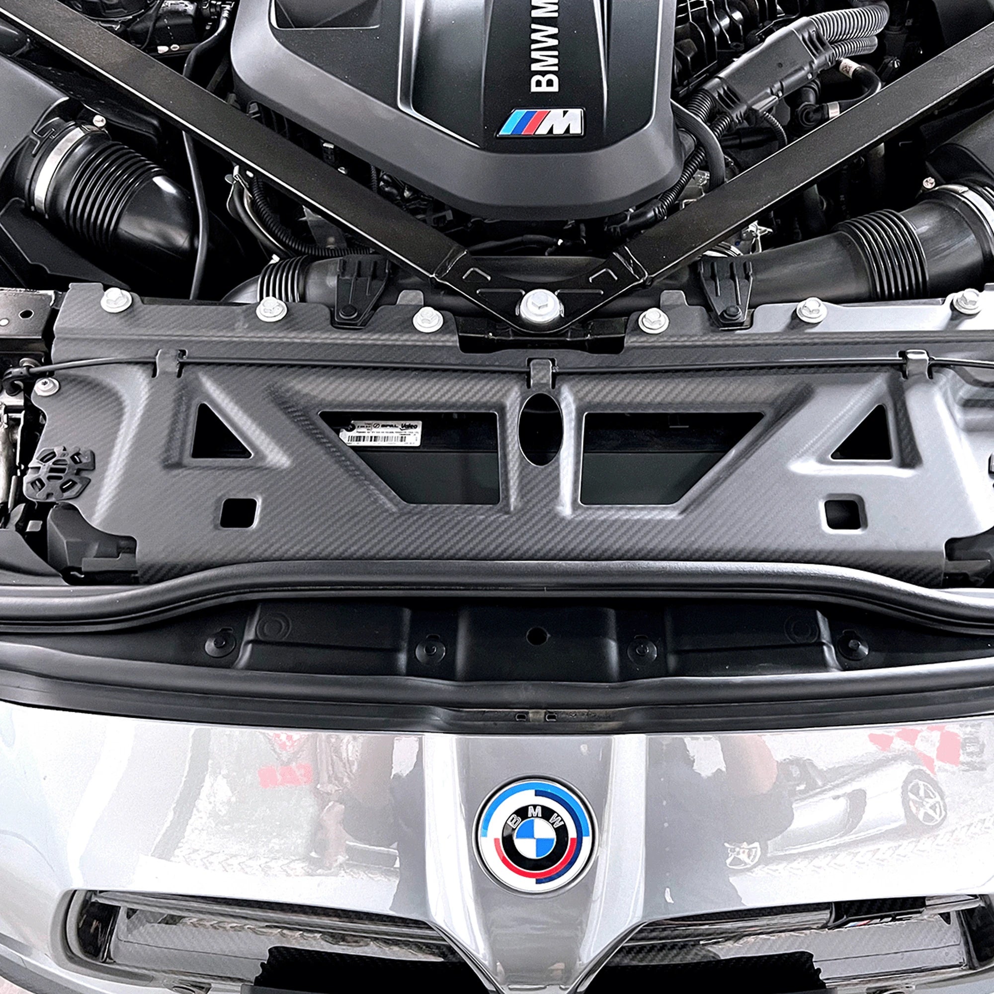 Carbon Fiber Cooling Shroud Cover - BMW G80/G81/G82/G83 & G87