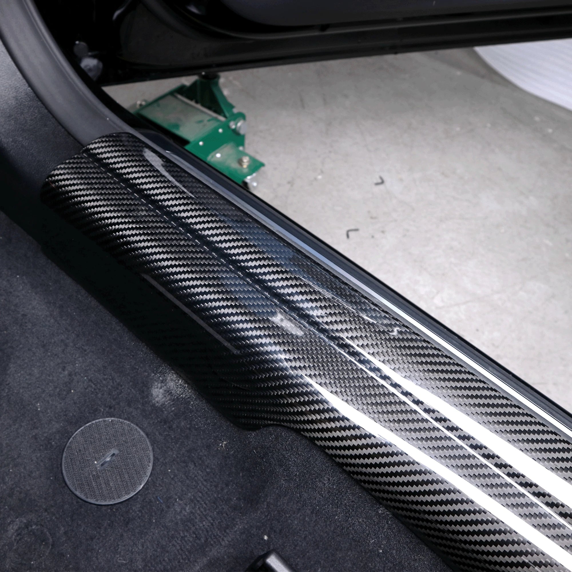 Carbon Fiber Door Sills - BMW G82/G22 M4 3 Series