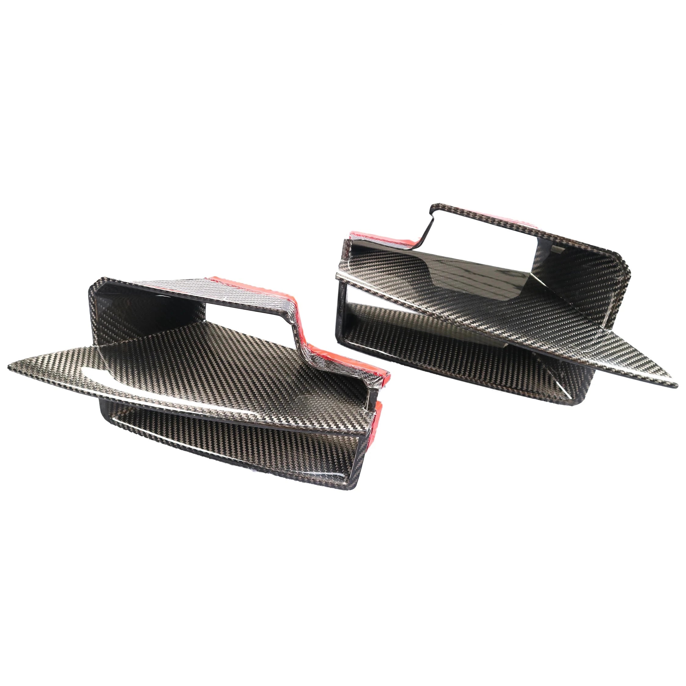 Dry Carbon Fiber KB Front Air Ducts - G87 M2