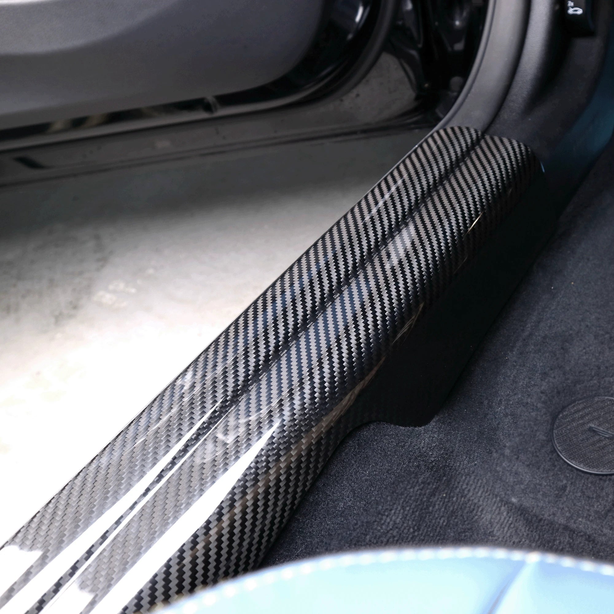 Carbon Fiber Door Sills - BMW G82/G22 M4 3 Series