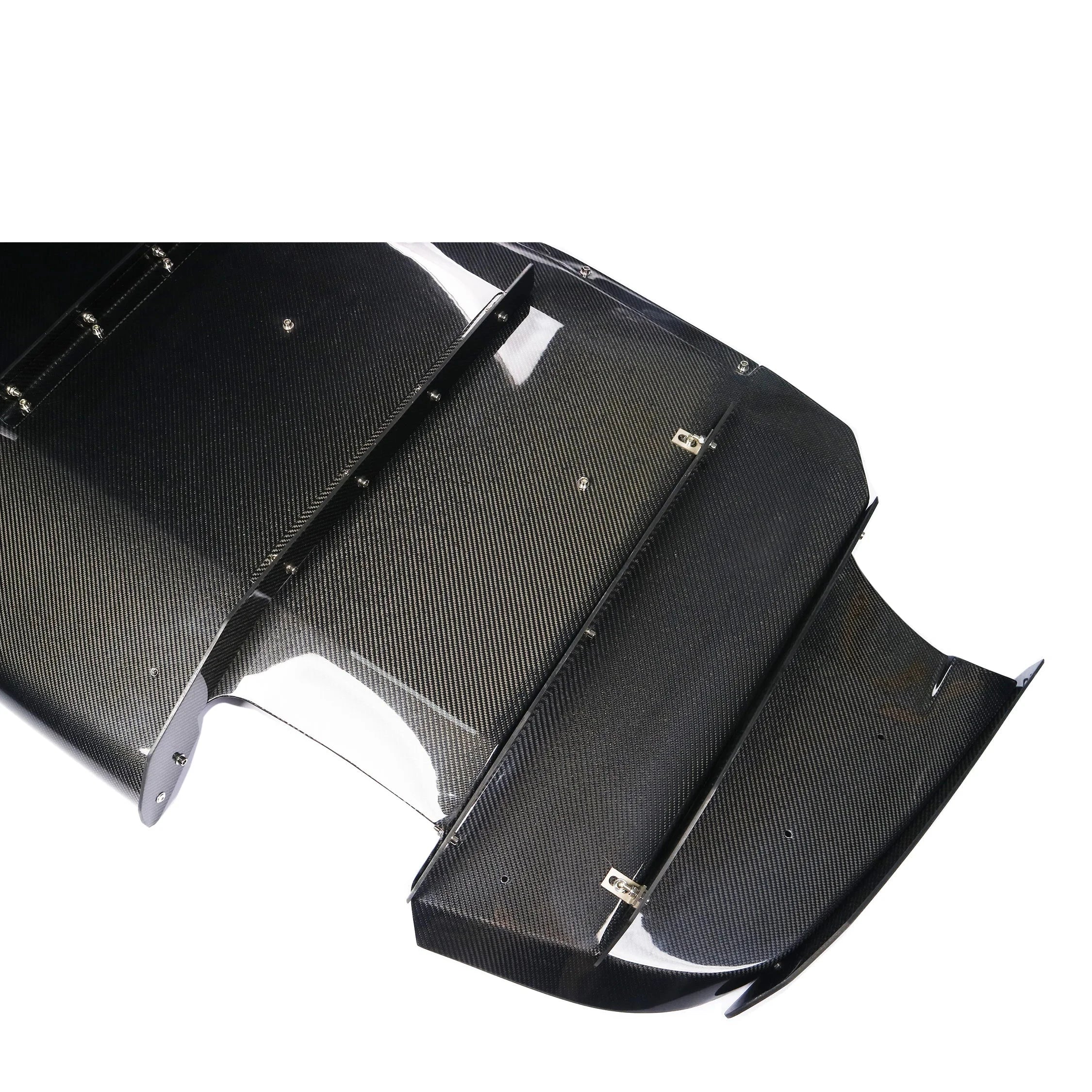 VRS Style Carbon Fiber Rear Diffuser - BMW F80 M3 & F82 / F83 M4