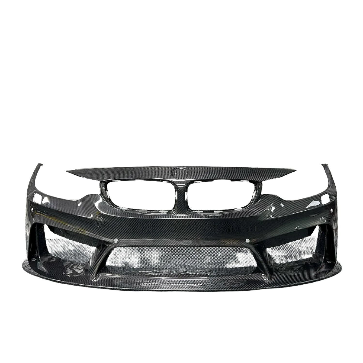 3D Style Full Carbon fiber Front Bumper - BMW F80 & F81 M3 / F82 & F83 M4