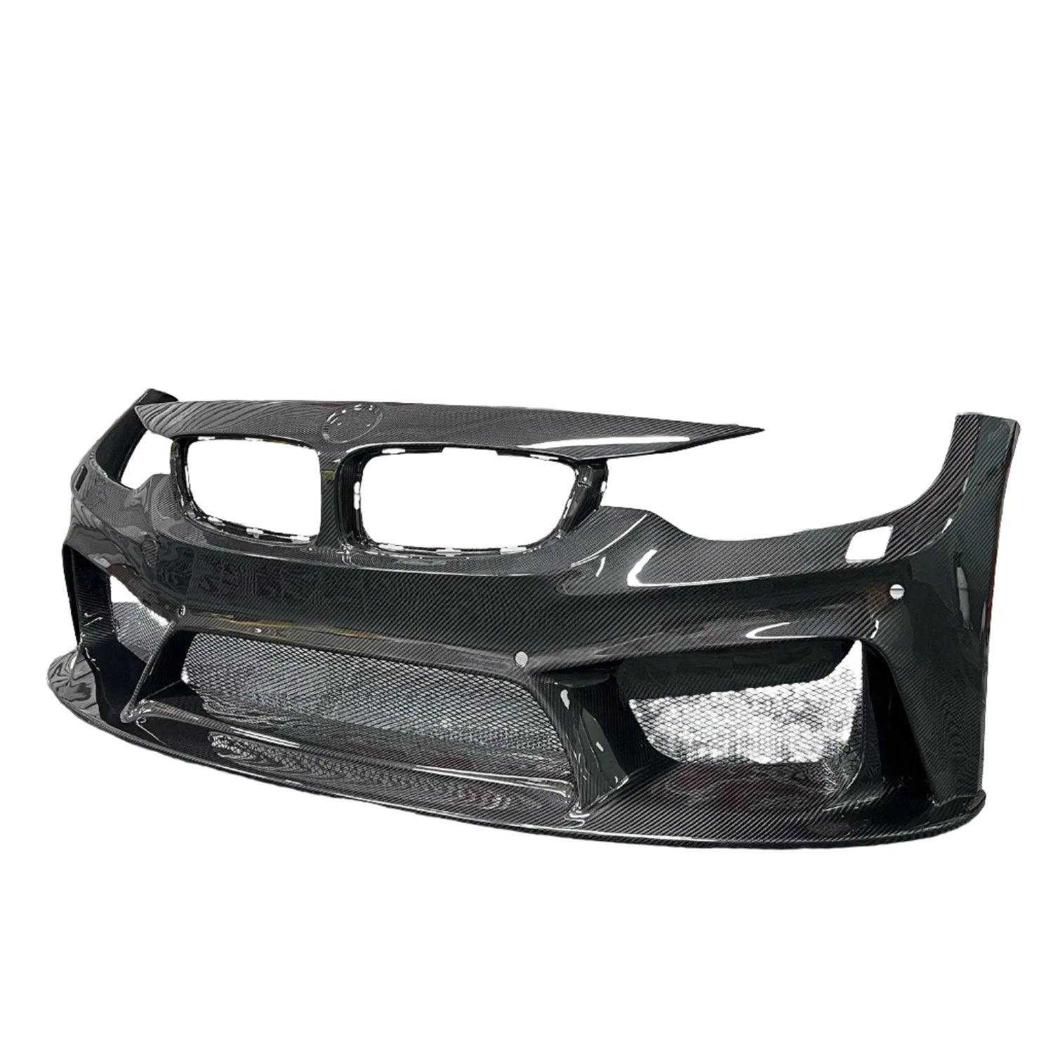 3D Style Full Carbon fiber Front Bumper - BMW F80 & F81 M3 / F82 & F83 M4